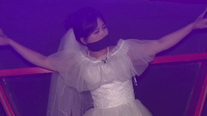#胜景 会所里捆绑婚纱女M 二.mp4