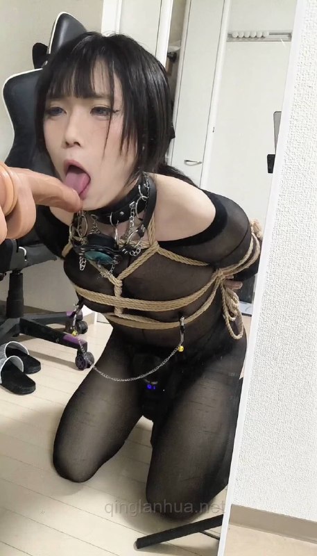 #持了个盾 男娘小盾雌堕训练日记.mp4