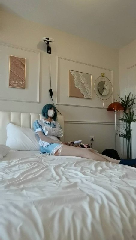 #hx0532 私下自我安慰的女仆被主人发现并调教