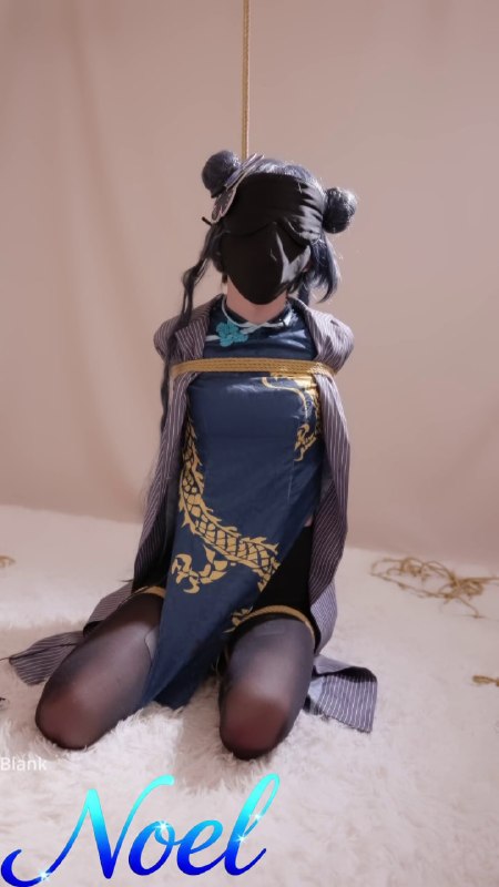 #Noel Noel-23 妃咲cos 蔚蓝档案、碧蓝档案 直臂驷马+电击+Tk+挣扎+强制gc