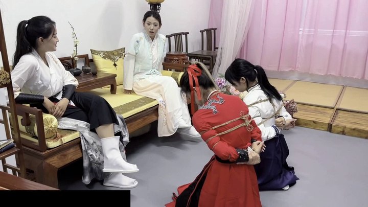 #梦川 擒获四大高手