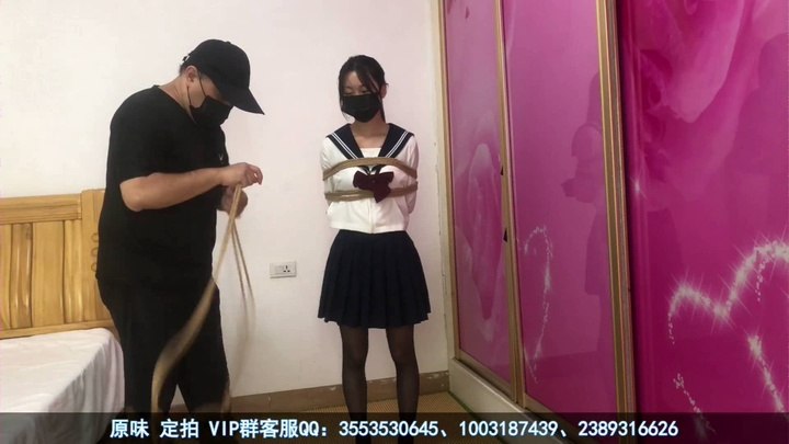 #新月原创 【佳怡】【荷露】微剧情 解缚姐妹花 自己挑战失败带姐姐来打复仇战结果两人一起绑惨.mp4