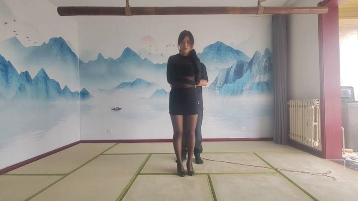 #秦韵绳屋 久违的晓雅.mp4