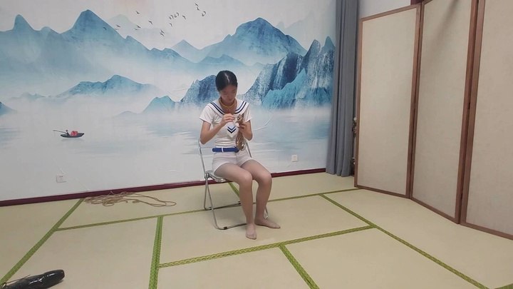 #秦韵绳屋 随机道具，绳缚造型(下).mp4