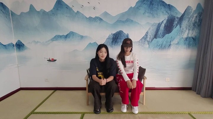 #秦韵绳屋 新模特应聘花絮（魏鸣歌，林雪漫）.mp4