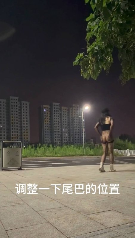 #hx0532 为了完成主人的露出任务，穿着连体黑丝插着超长尾巴的小母狗竟然被出租车司机调戏~等待她的会是什么呢？露出＋勾引+调戏+尾巴+项圈+肛塞.mp4