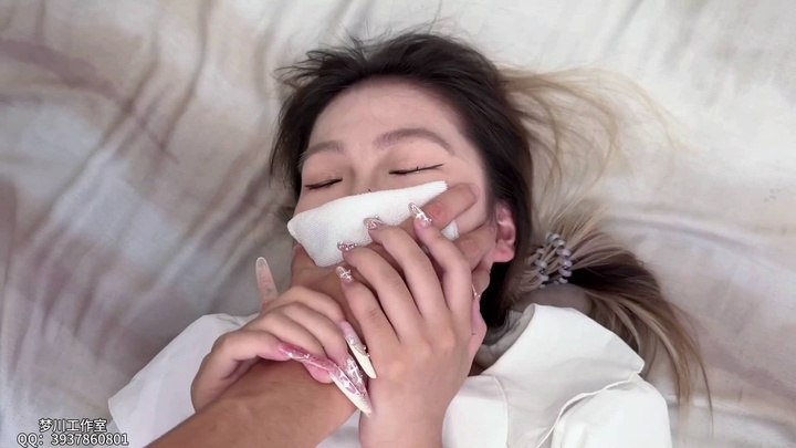 #梦川【迷药之都】下集 菜菜 手帕捂晕 摸腿 白眼练习.mp4